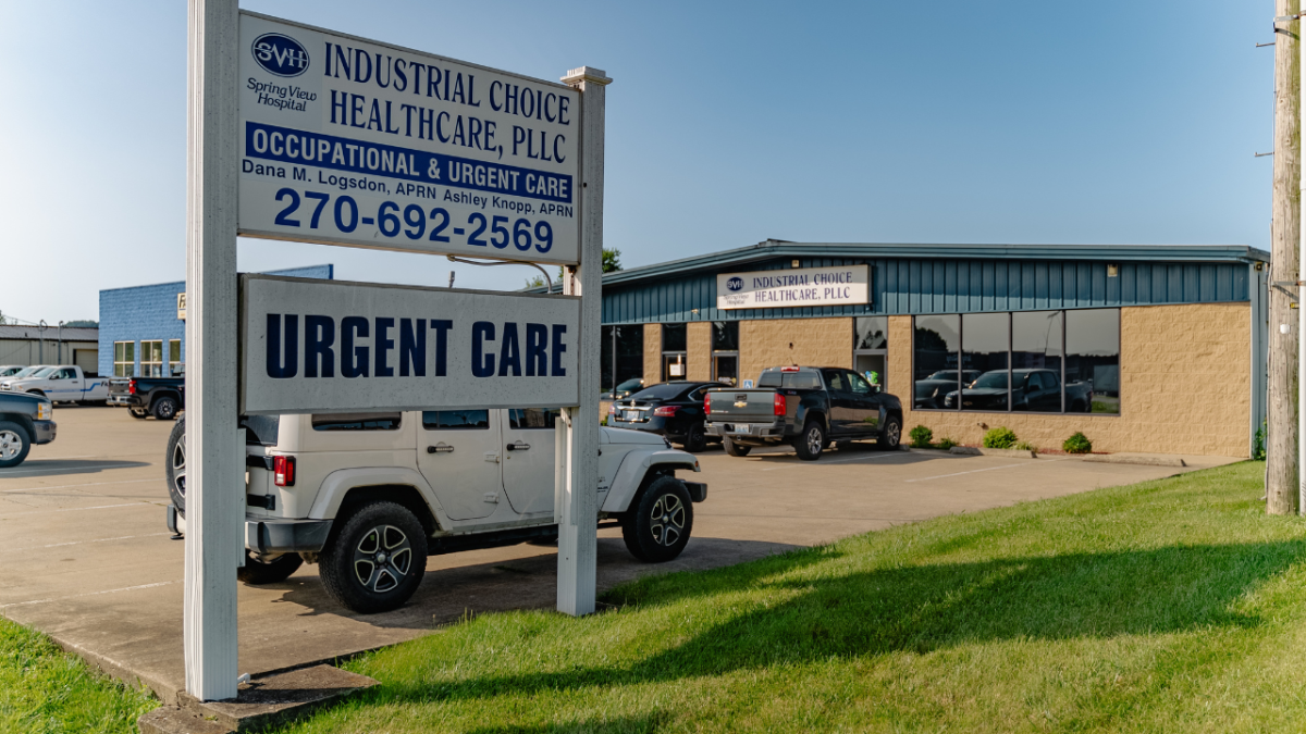 Spring View Industrial Choice Healthcare